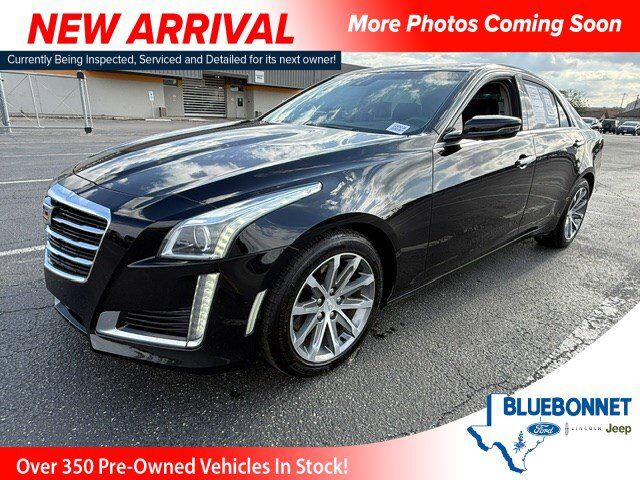 2016 Cadillac CTS Sedan Luxury Collection RWD