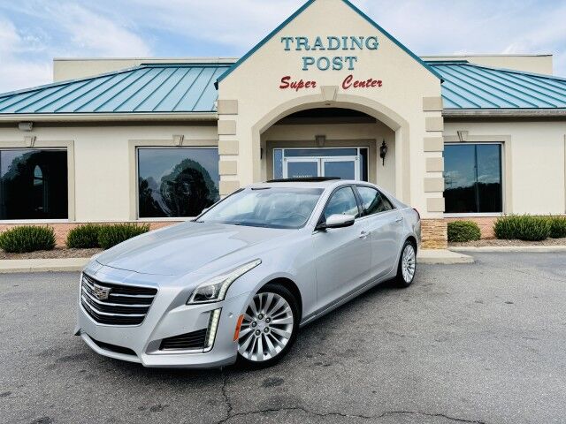 2016 Cadillac CTS Sedan Performance Collection RWD Conover NC