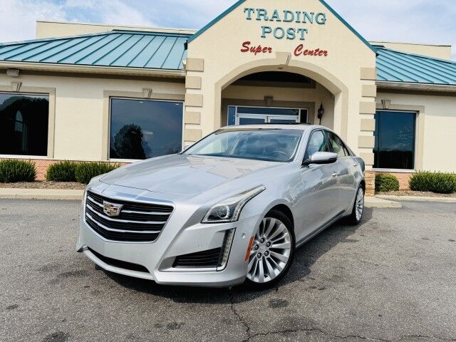 2016 Cadillac CTS Sedan Performance Collection RWD Conover NC