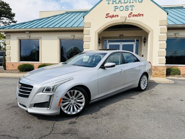 2016 Cadillac CTS Sedan Performance Collection RWD Conover NC