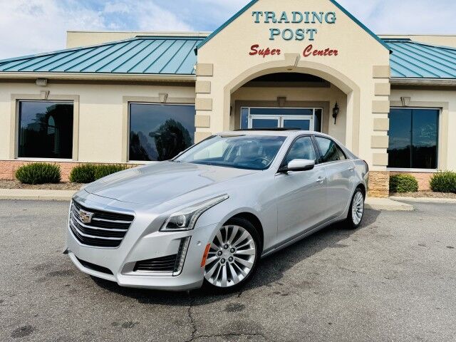 2016 Cadillac CTS Sedan Performance Collection RWD Conover NC
