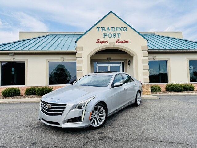 2016 Cadillac CTS Sedan Performance Collection RWD Conover NC