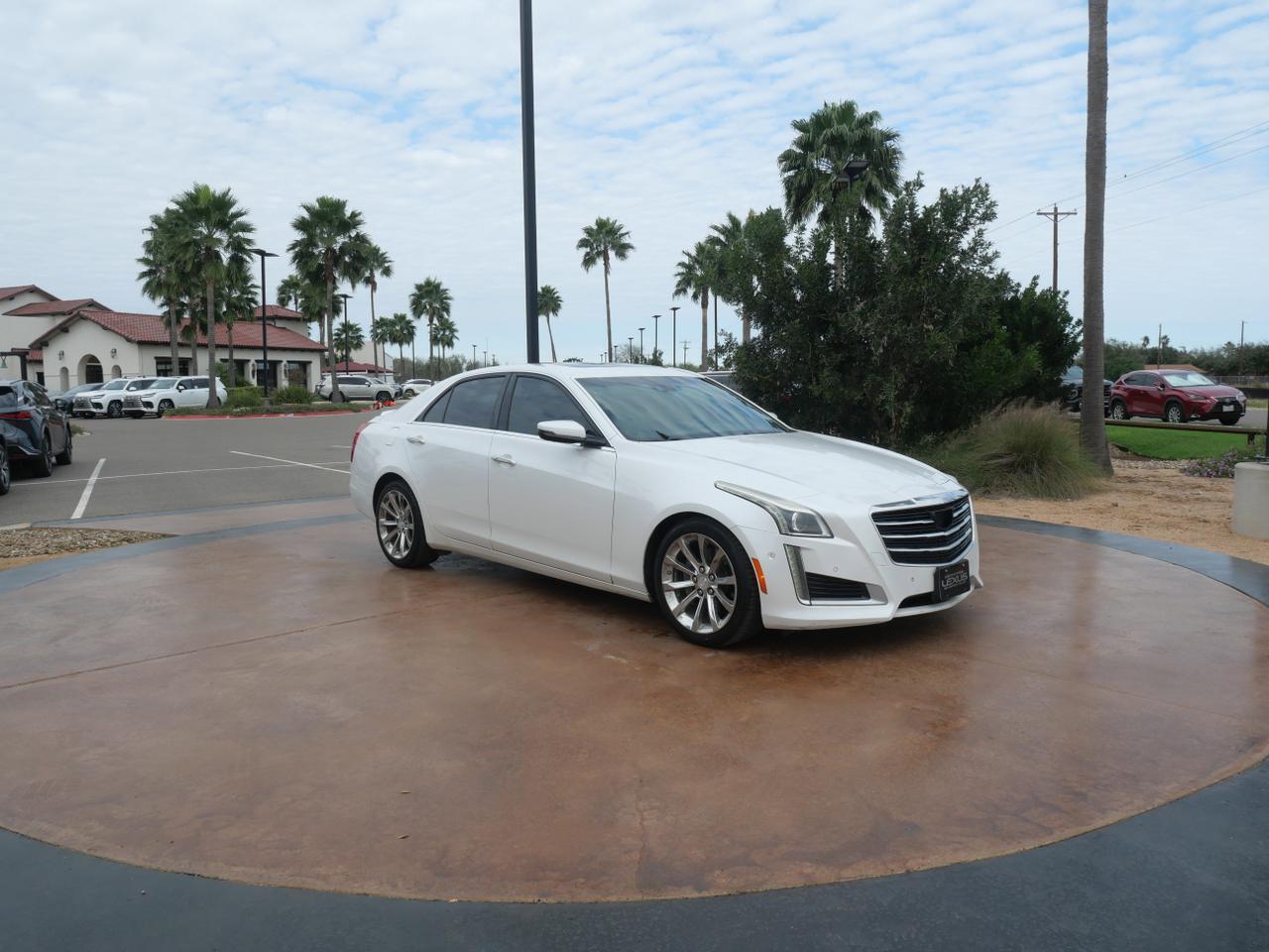 2016 Cadillac CTS Sedan