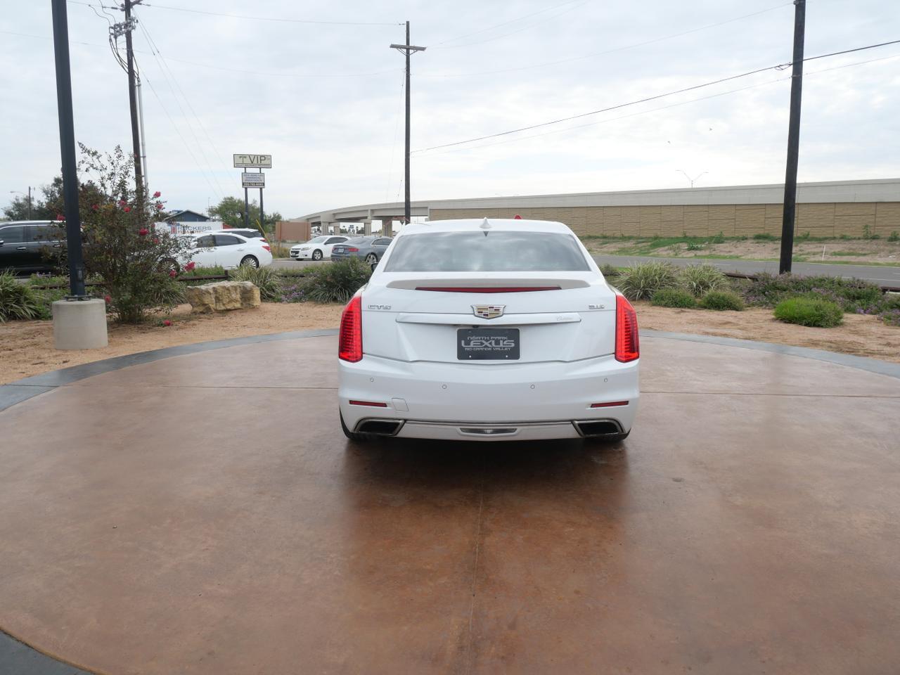 2016 Cadillac CTS Sedan Premium Collection RWD