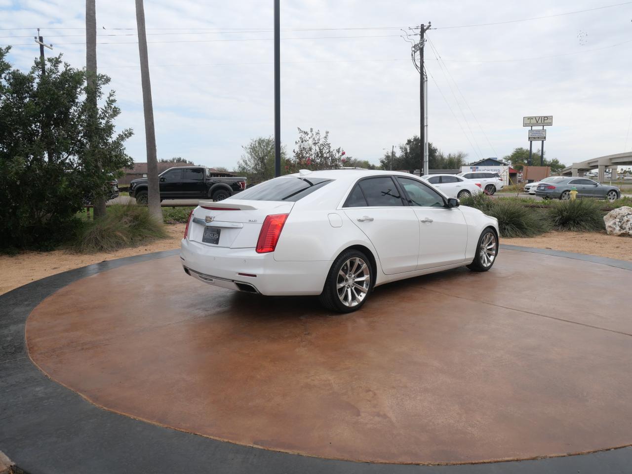 2016 Cadillac CTS Sedan Premium Collection RWD