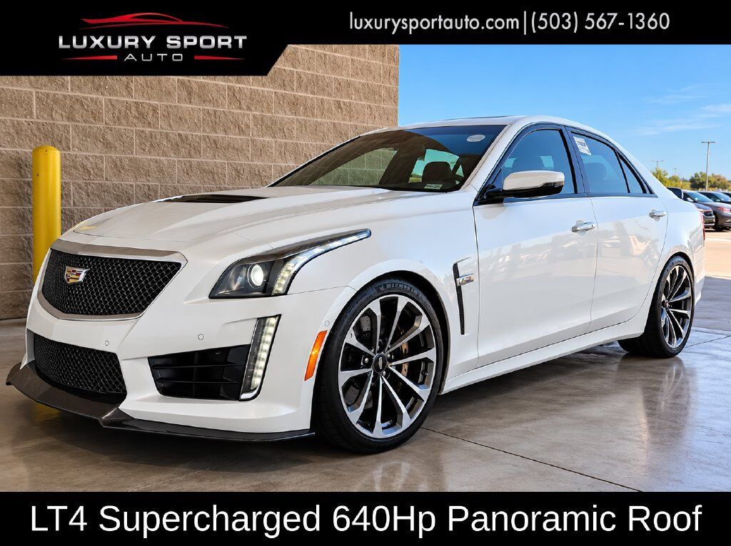 2016 Cadillac CTS-V Base