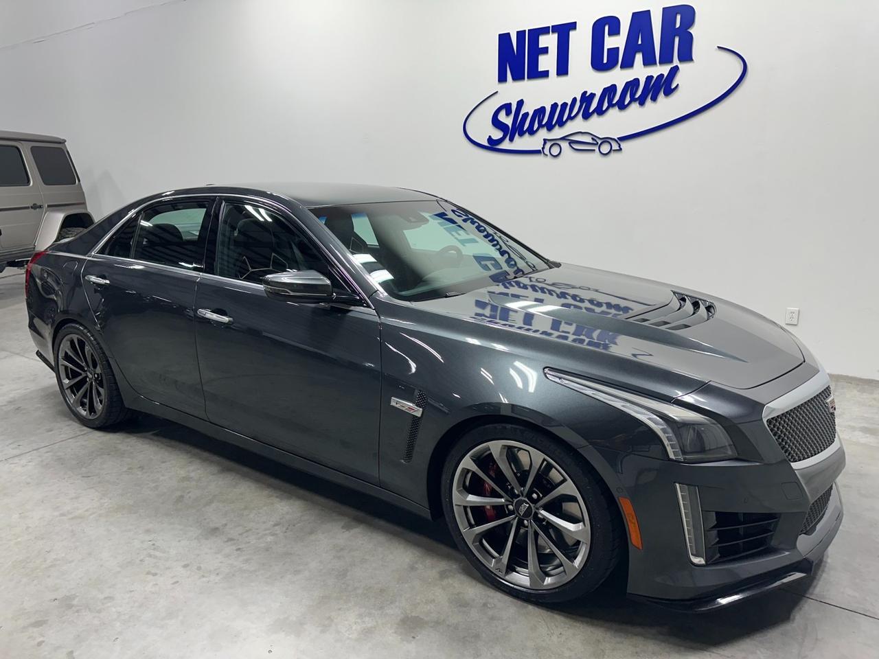 2016 Cadillac CTS-V Sedan