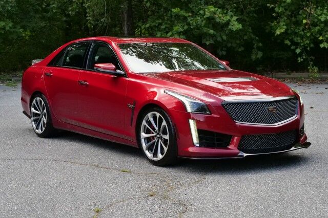 2016 Cadillac CTS-V Sedan / Supercharged / Carbon Fiber Package / UPGRADES! High Point NC