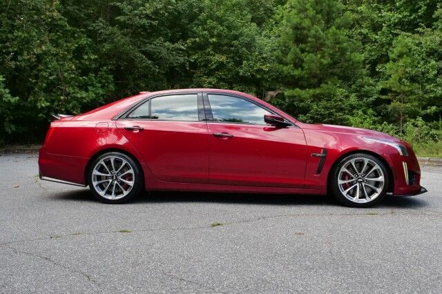 2016 Cadillac CTS-V Sedan / Supercharged / Carbon Fiber Package / UPGRADES! High Point NC