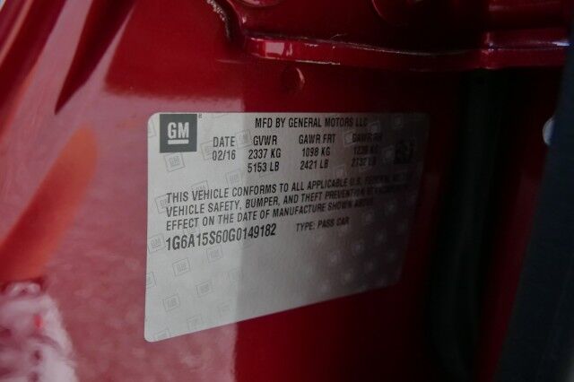 2016 Cadillac CTS-V Sedan / Supercharged / Carbon Fiber Package / UPGRADES! High Point NC