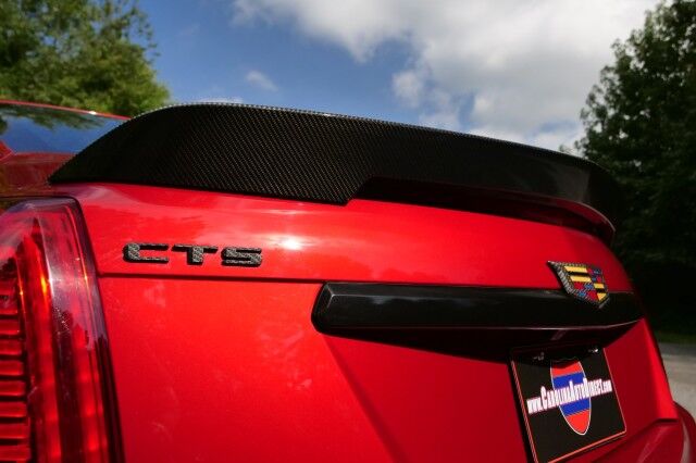 2016 Cadillac CTS-V Sedan / Supercharged / Carbon Fiber Package / UPGRADES! High Point NC