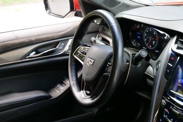 2016 Cadillac CTS-V Sedan / Supercharged / Carbon Fiber Package / UPGRADES! High Point NC
