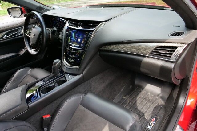 2016 Cadillac CTS-V Sedan / Supercharged / Carbon Fiber Package / UPGRADES! High Point NC