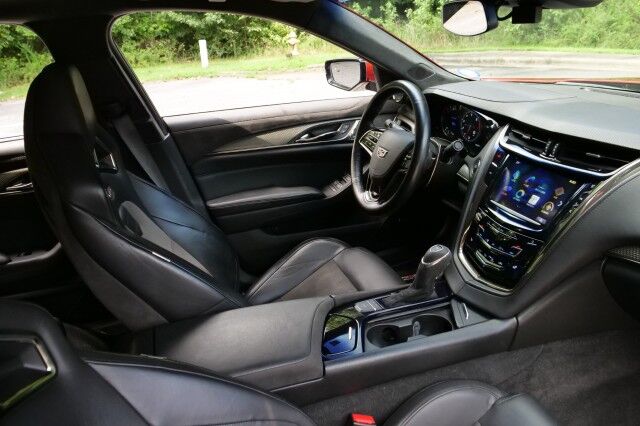2016 Cadillac CTS-V Sedan / Supercharged / Carbon Fiber Package / UPGRADES! High Point NC