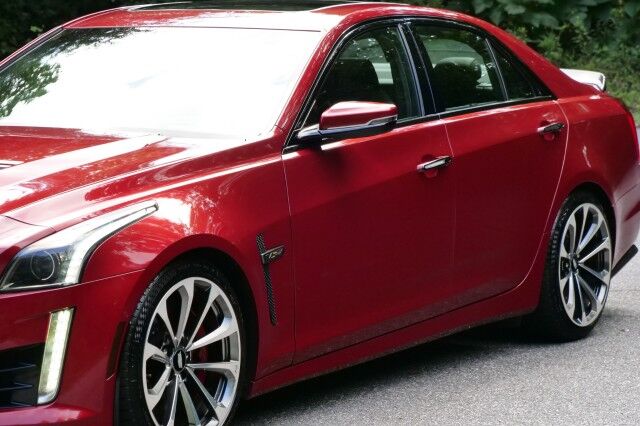 2016 Cadillac CTS-V Sedan / Supercharged / Carbon Fiber Package / UPGRADES! High Point NC