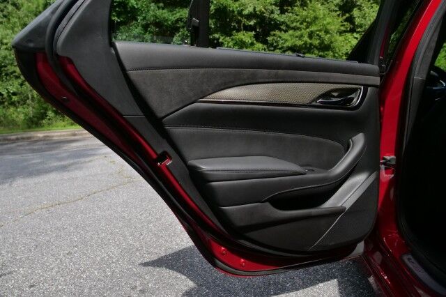 2016 Cadillac CTS-V Sedan / Supercharged / Carbon Fiber Package / UPGRADES! High Point NC
