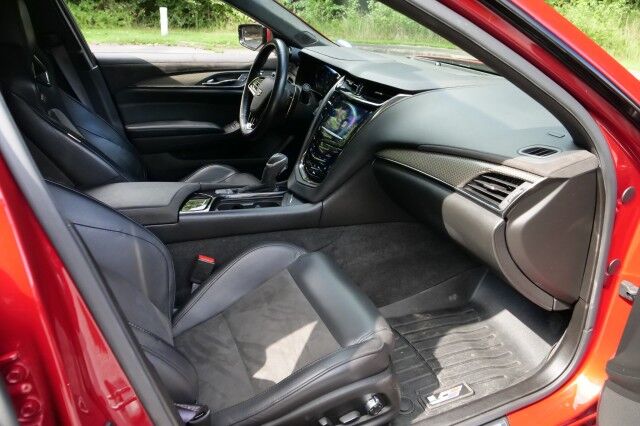 2016 Cadillac CTS-V Sedan / Supercharged / Carbon Fiber Package / UPGRADES! High Point NC