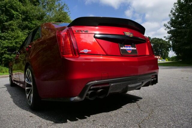 2016 Cadillac CTS-V Sedan / Supercharged / Carbon Fiber Package / UPGRADES! High Point NC