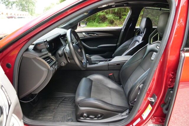 2016 Cadillac CTS-V Sedan / Supercharged / Carbon Fiber Package / UPGRADES! High Point NC