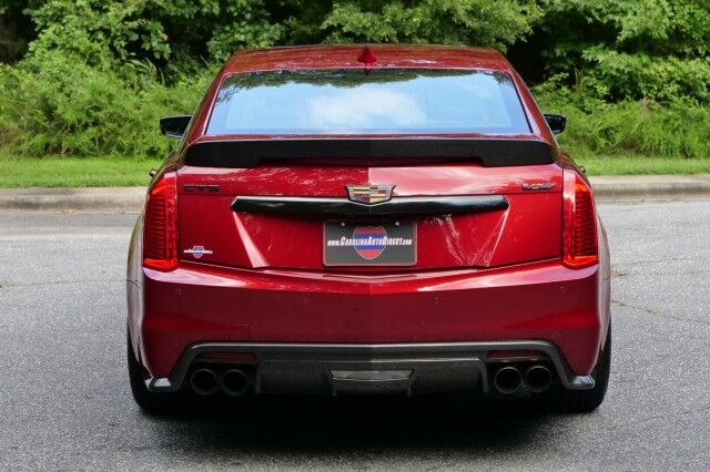 2016 Cadillac CTS-V Sedan / Supercharged / Carbon Fiber Package / UPGRADES! High Point NC