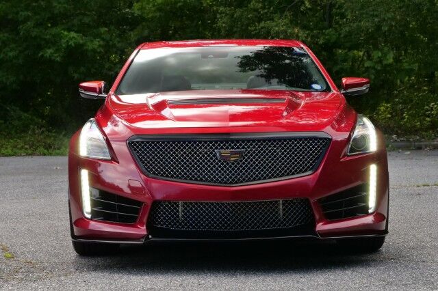 2016 Cadillac CTS-V Sedan / Supercharged / Carbon Fiber Package / UPGRADES! High Point NC