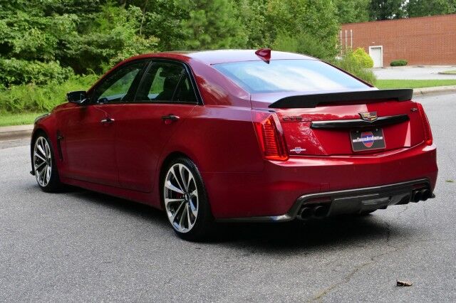 2016 Cadillac CTS-V Sedan / Supercharged / Carbon Fiber Package / UPGRADES! High Point NC