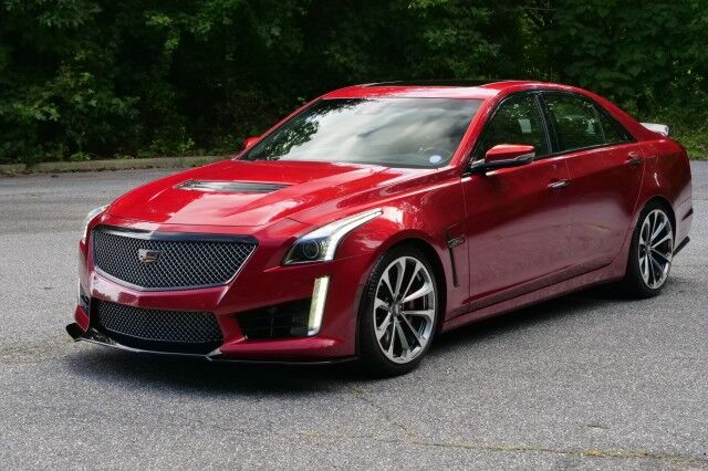 2016 Cadillac CTS-V Sedan / Supercharged / Carbon Fiber Package / UPGRADES! High Point NC