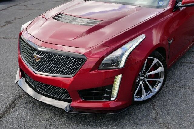 2016 Cadillac CTS-V Sedan / Supercharged / Carbon Fiber Package / UPGRADES! High Point NC