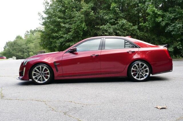 2016 Cadillac CTS-V Sedan / Supercharged / Carbon Fiber Package / UPGRADES! High Point NC