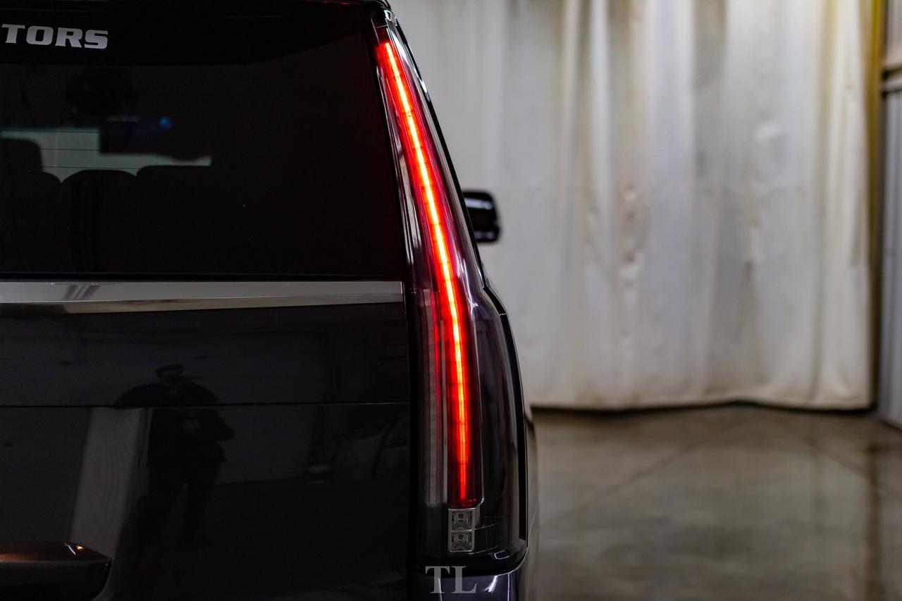 2016 Cadillac Escalade AWD Platinum Leather Roof Nav TV's Red Deer AB