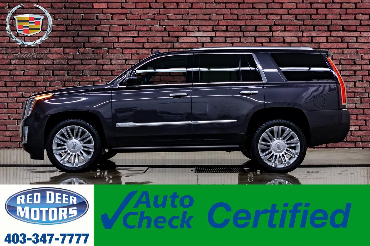 2016 Cadillac Escalade AWD Platinum Leather Roof Nav TV's