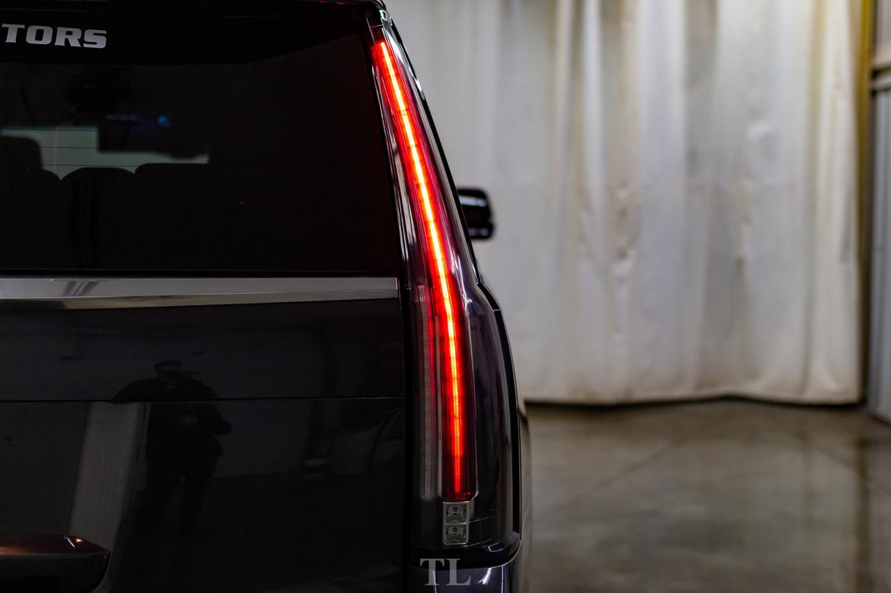 2016 Cadillac Escalade AWD Platinum Leather Roof Nav TV's Red Deer AB