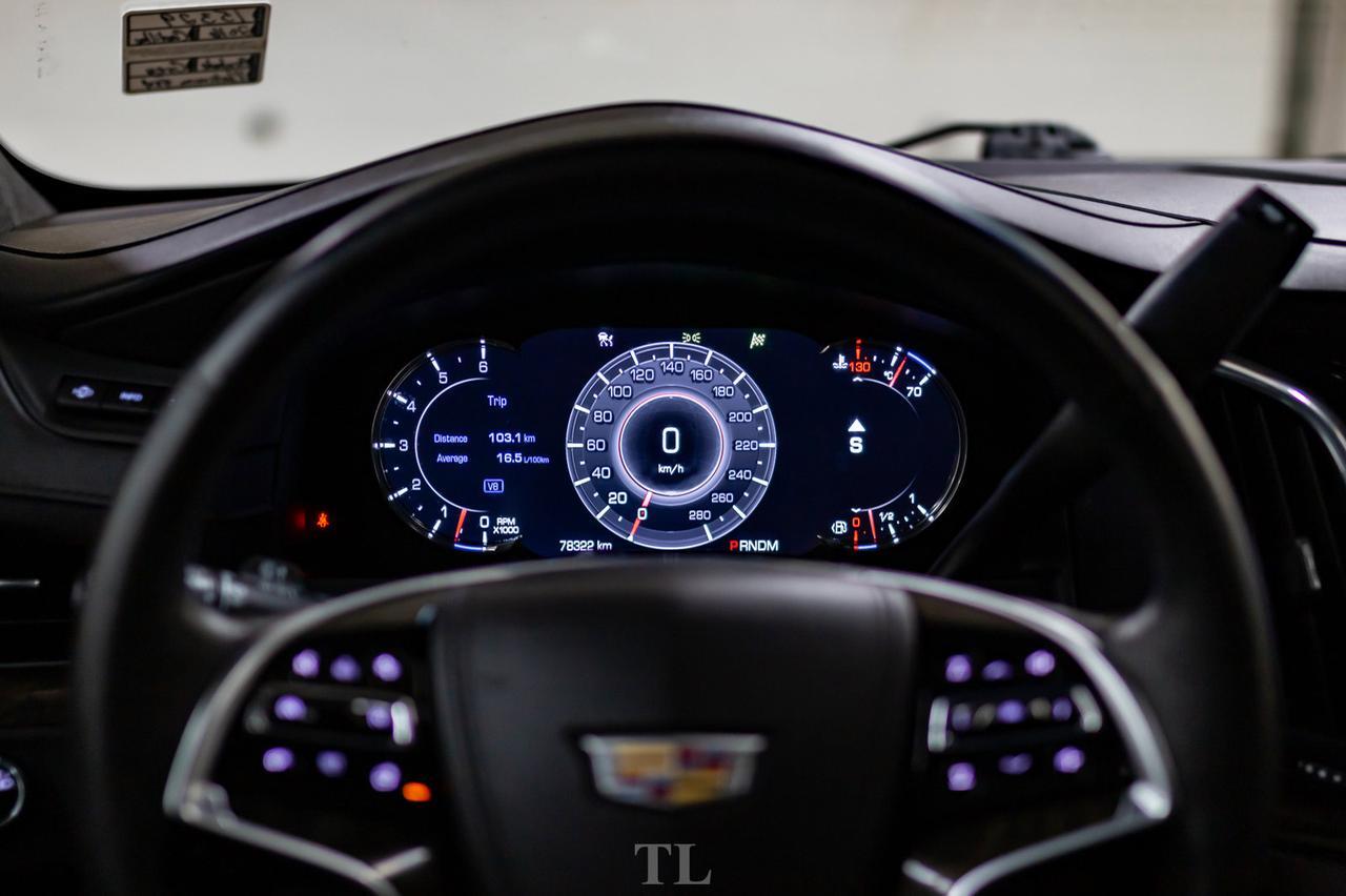 2016 Cadillac Escalade AWD Platinum Leather Roof Nav TV's Red Deer AB