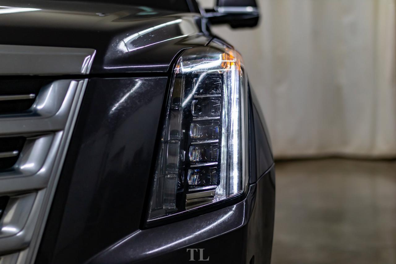 2016 Cadillac Escalade AWD Platinum Leather Roof Nav TV's Red Deer AB