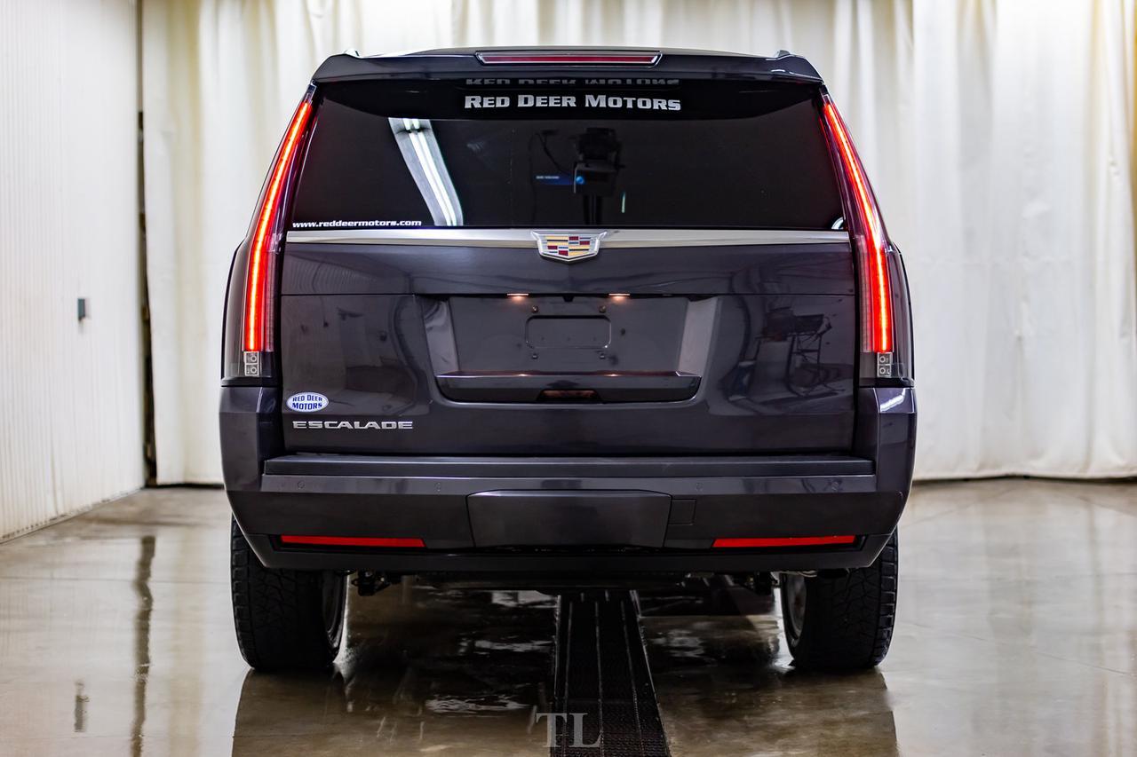 2016 Cadillac Escalade AWD Platinum Leather Roof Nav TV's Red Deer AB