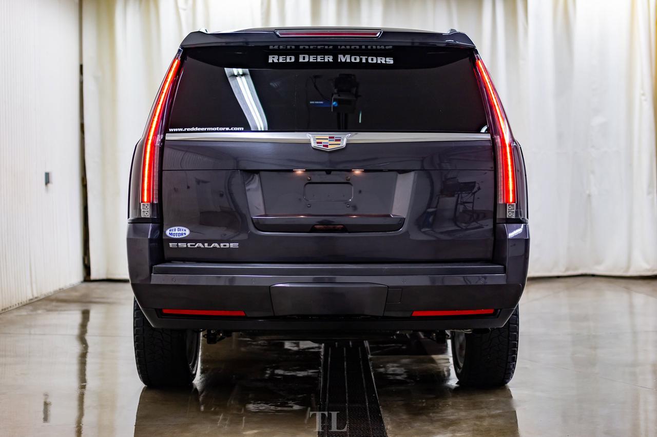 2016 Cadillac Escalade AWD Platinum Leather Roof Nav TV's Red Deer AB