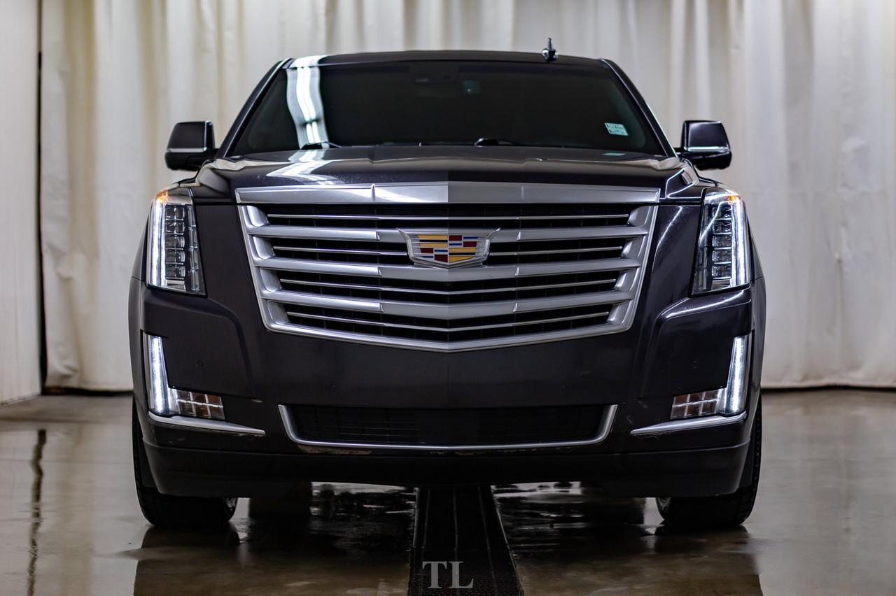 2016 Cadillac Escalade AWD Platinum Leather Roof Nav TV's Red Deer AB