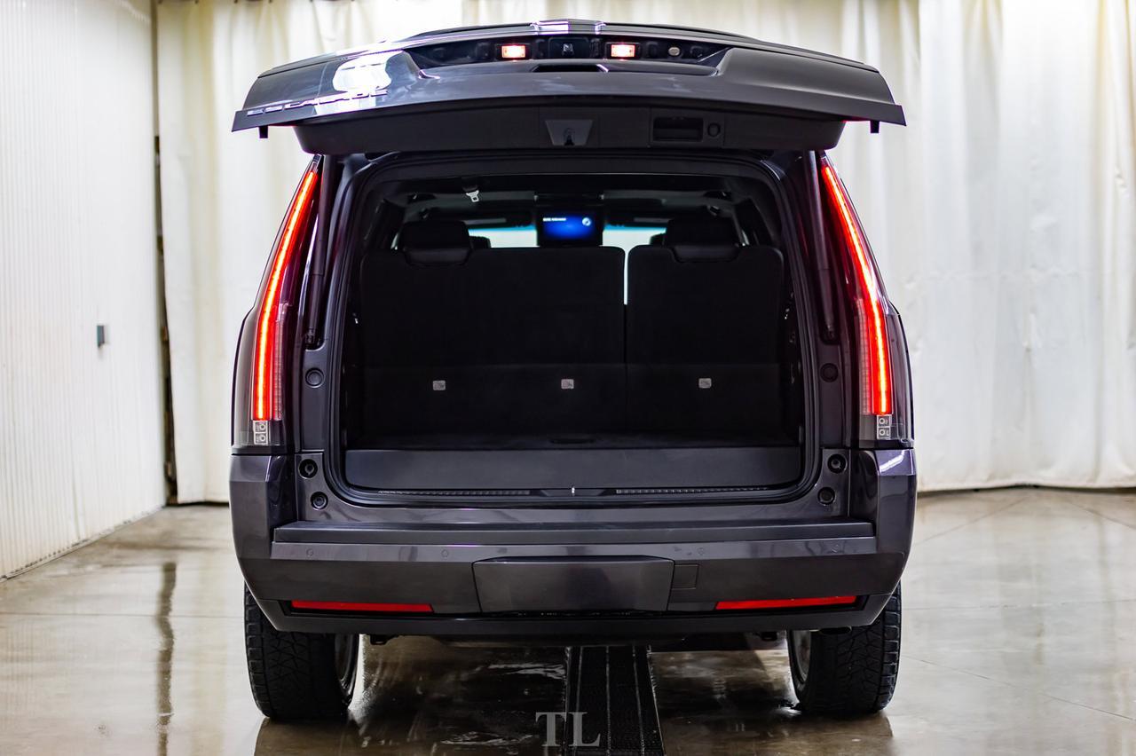 2016 Cadillac Escalade AWD Platinum Leather Roof Nav TV's Red Deer AB