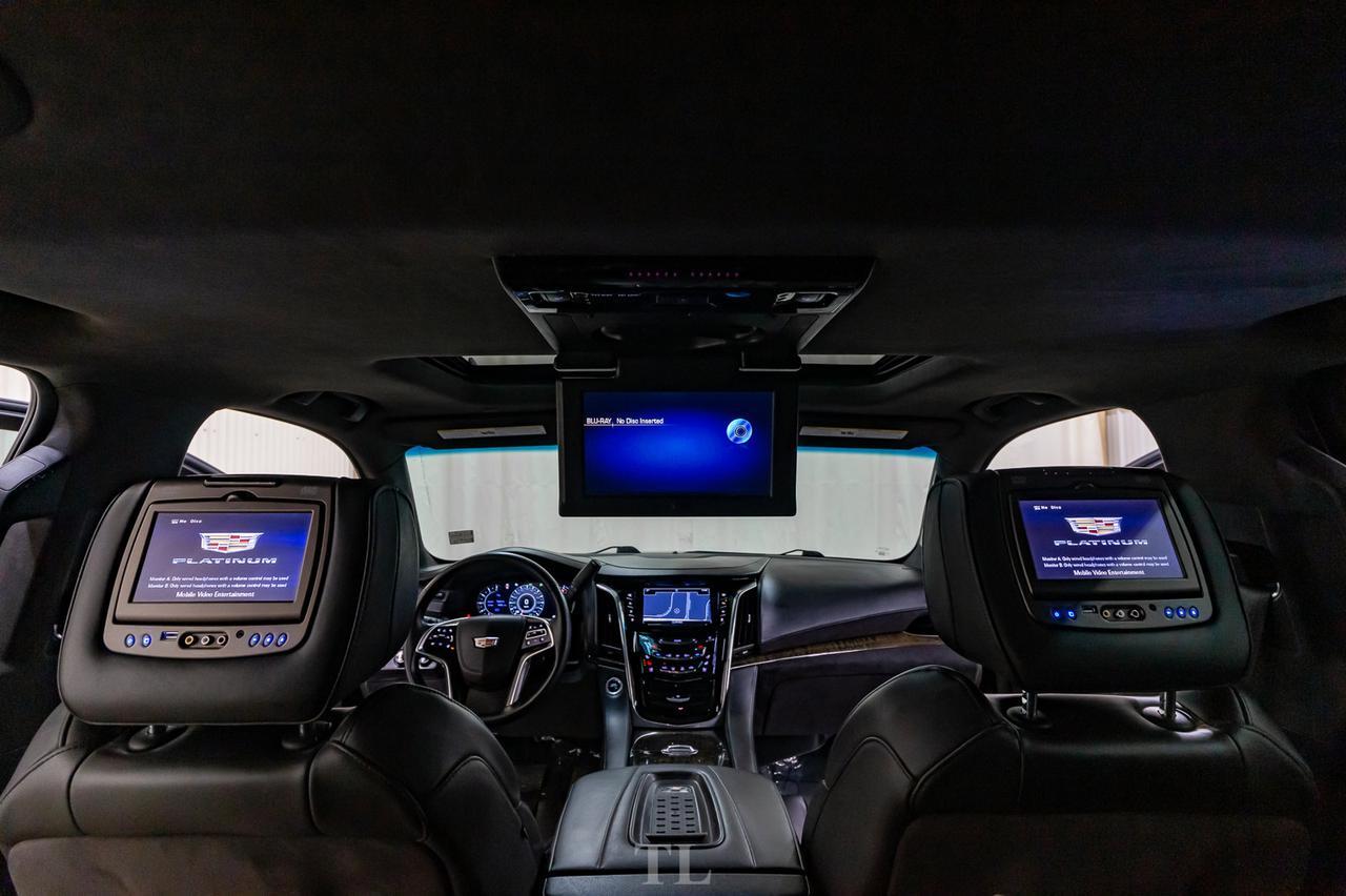 2016 Cadillac Escalade AWD Platinum Leather Roof Nav TV's Red Deer AB