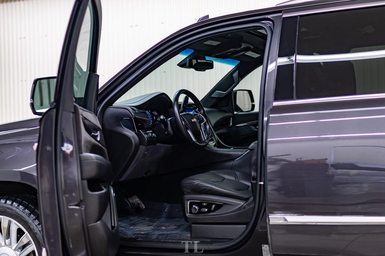 2016 Cadillac Escalade AWD Platinum Leather Roof Nav TV's Red Deer AB