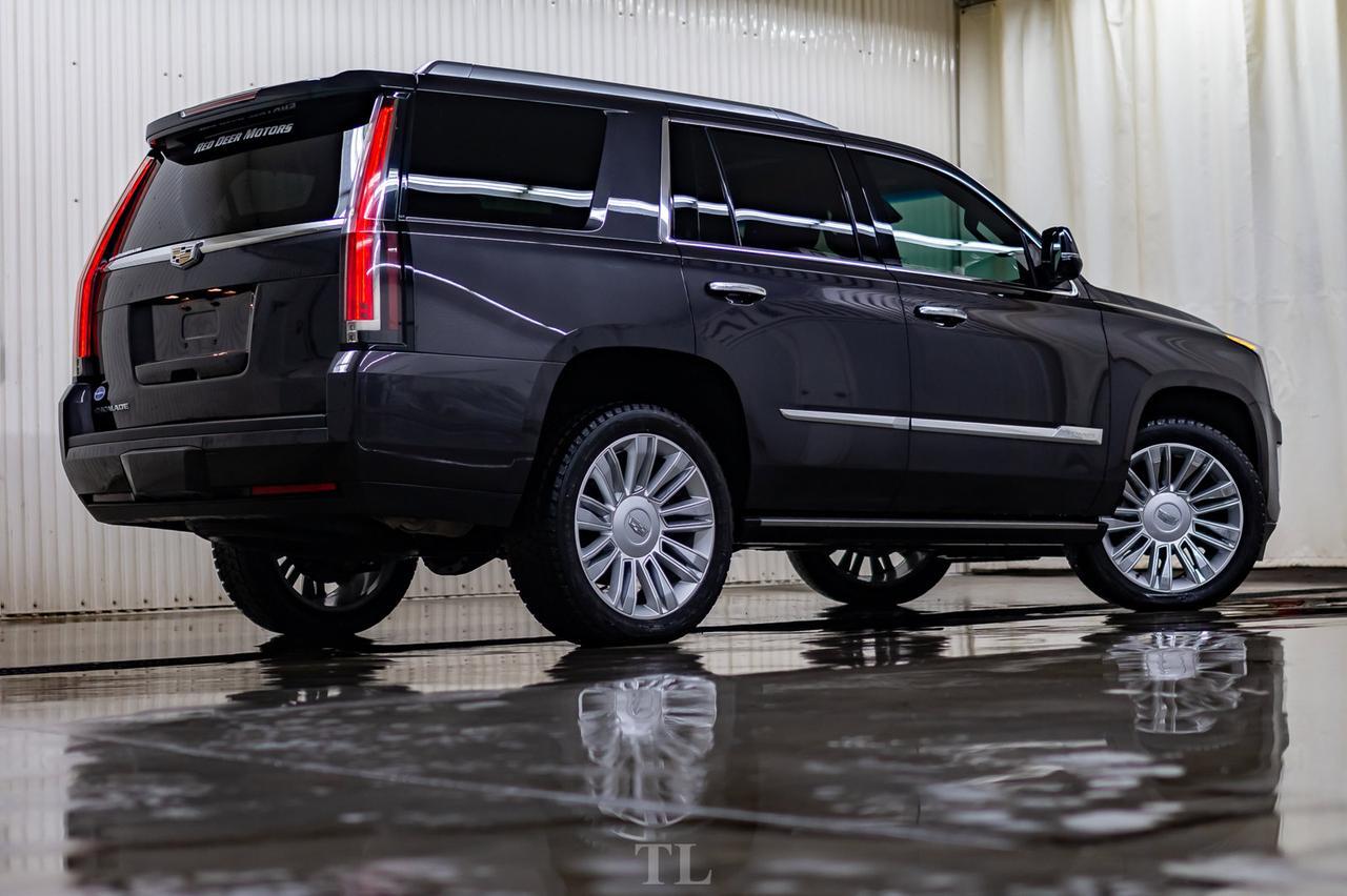 2016 Cadillac Escalade AWD Platinum Leather Roof Nav TV's Red Deer AB