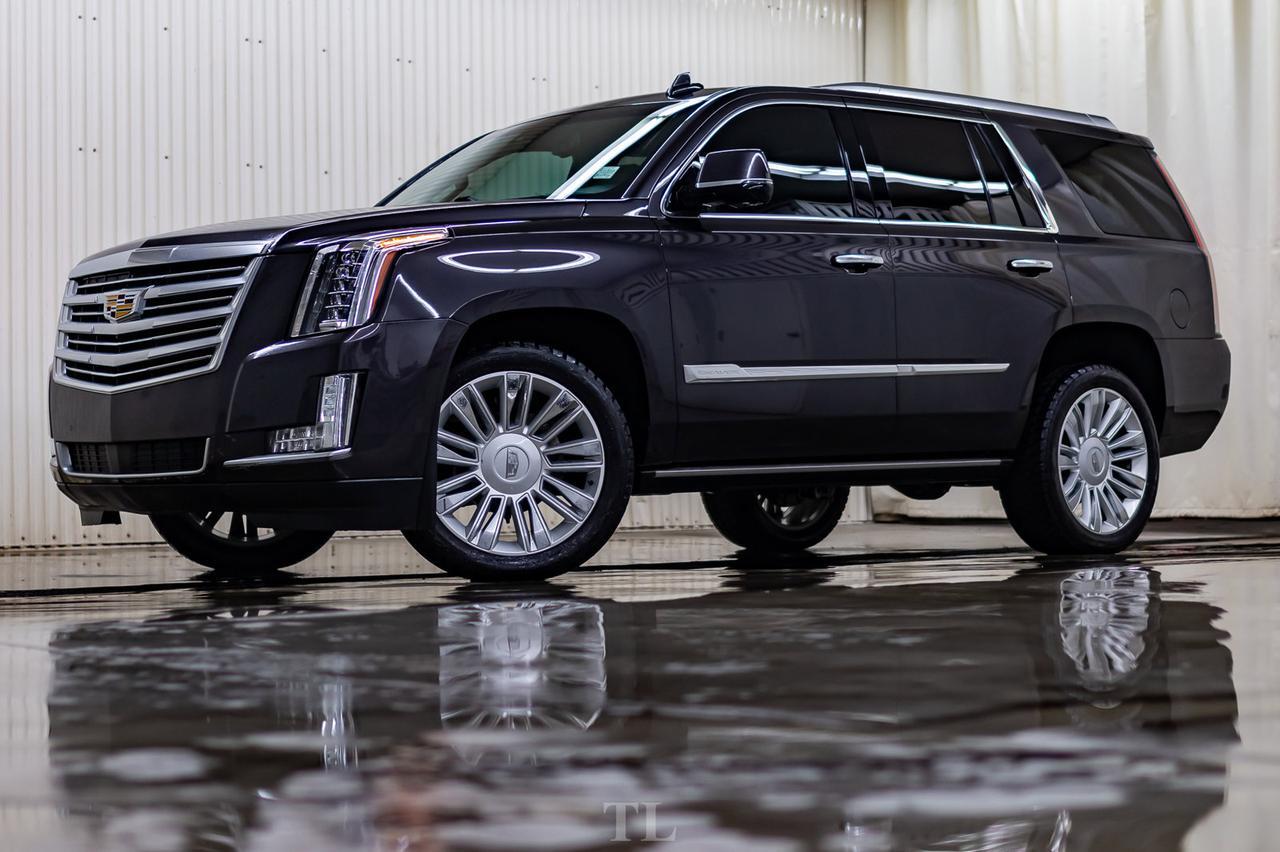 2016 Cadillac Escalade AWD Platinum Leather Roof Nav TV's Red Deer AB