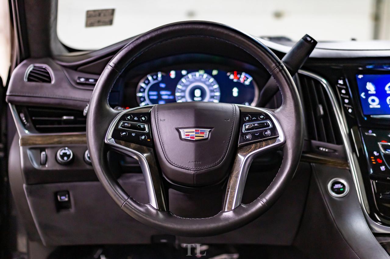 2016 Cadillac Escalade AWD Platinum Leather Roof Nav TV's Red Deer AB