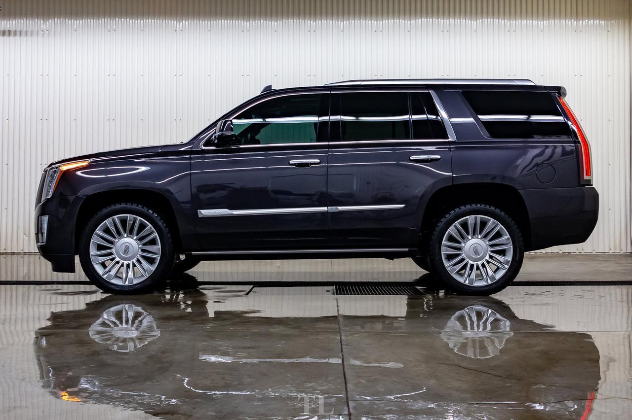 2016 Cadillac Escalade AWD Platinum Leather Roof Nav TV's Red Deer AB