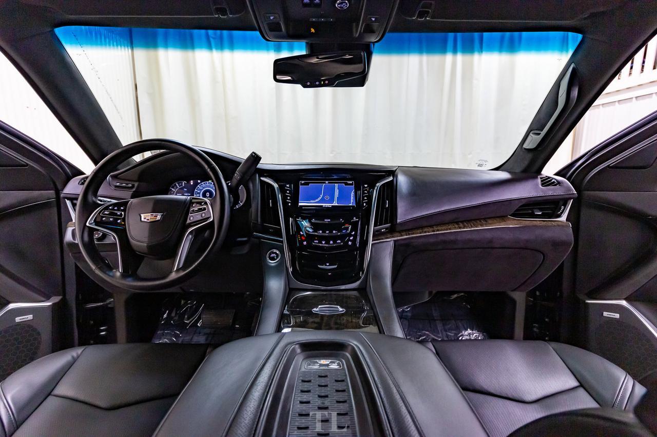 2016 Cadillac Escalade AWD Platinum Leather Roof Nav TV's Red Deer AB