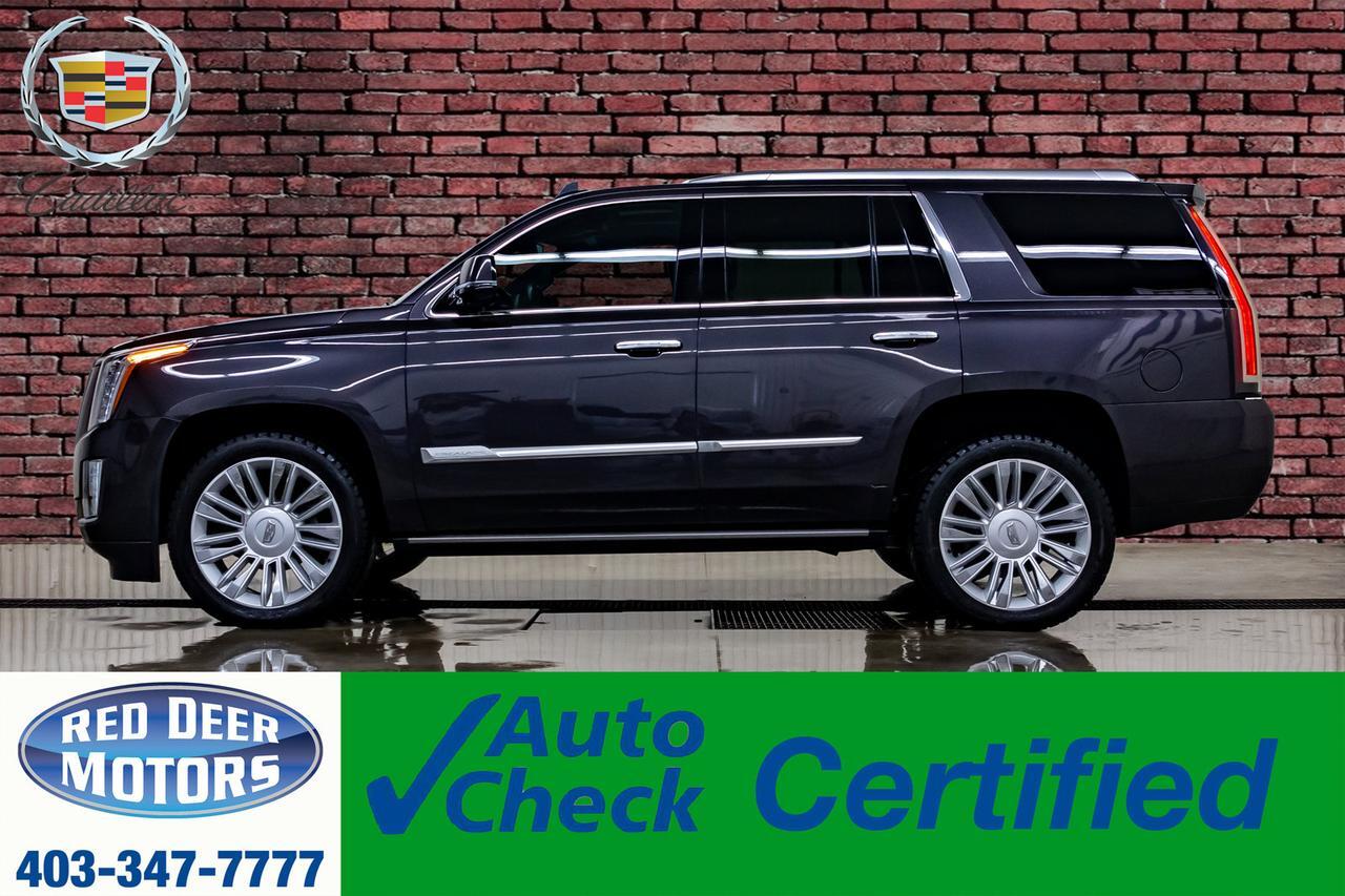 2016 Cadillac Escalade AWD Platinum Leather Roof Nav TV's