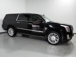 2016 Cadillac Escalade ESV Platinum 4WD *HEADS-UP DISPLAY, NAVIGATION, ADAPTIVE CRUISE, SAEFTY ALERTS, 360 CAMERAS, MOONROOF, LEATHER, CLIMATE/MASSAGE SEATS, HTD STEERING, 22 INCH WHEELS, REAR DVD/BLURAY, BOSE, WIRELSS CHARGING, APPLE CARPLAY