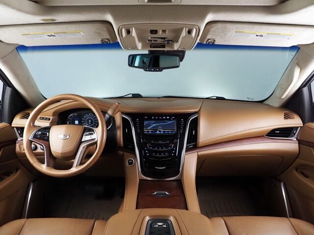 2016 Cadillac Escalade ESV Platinum 4WD *HEADS-UP DISPLAY, NAVIGATION, ADAPTIVE CRUISE, SAEFTY ALERTS, 360 CAMERAS, MOONROOF, LEATHER, CLIMATE/MASSAGE SEATS, HTD STEERING, REAR DVD, BOSE, WIRELSS CHARGING, APPLE CARPLAY Round Rock TX