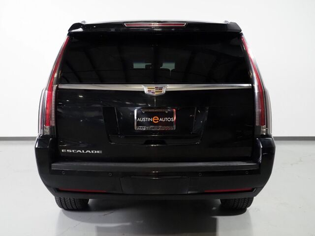 2016 Cadillac Escalade ESV Platinum 4WD *HEADS-UP DISPLAY, NAVIGATION, ADAPTIVE CRUISE, SAEFTY ALERTS, 360 CAMERAS, MOONROOF, LEATHER, CLIMATE/MASSAGE SEATS, HTD STEERING, REAR DVD, BOSE, WIRELSS CHARGING, APPLE CARPLAY Round Rock TX