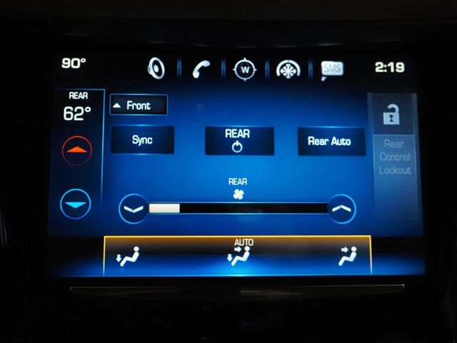 2016 Cadillac Escalade ESV Platinum 4WD *HEADS-UP DISPLAY, NAVIGATION, ADAPTIVE CRUISE, SAEFTY ALERTS, 360 CAMERAS, MOONROOF, LEATHER, CLIMATE/MASSAGE SEATS, HTD STEERING, REAR DVD, BOSE, WIRELSS CHARGING, APPLE CARPLAY Round Rock TX